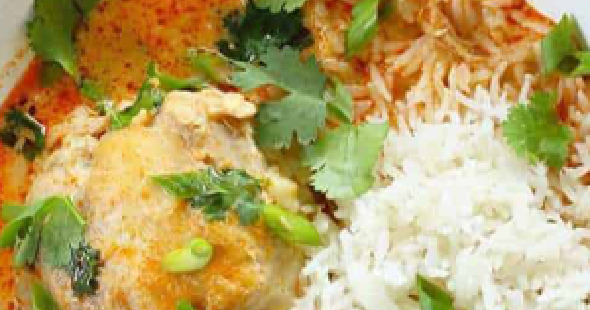 Braised Whole Chicken Coconut Curry - Ziggys