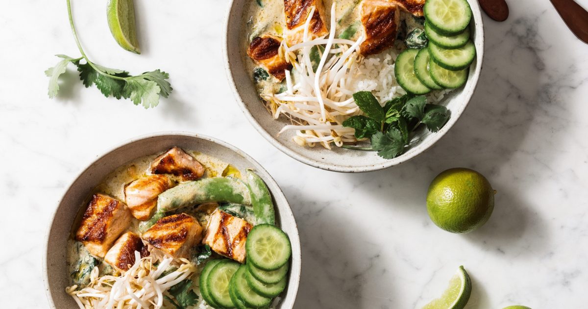 Huon Salmon Thai Green Curry - Ziggys