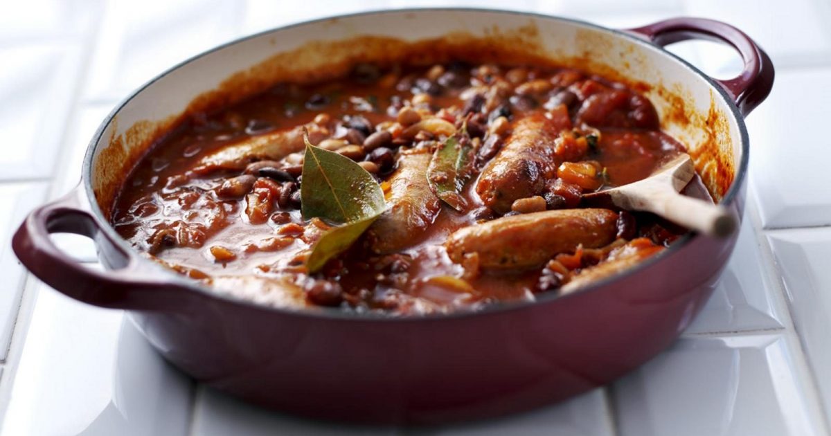 Pork Sausage Casserole - Ziggys