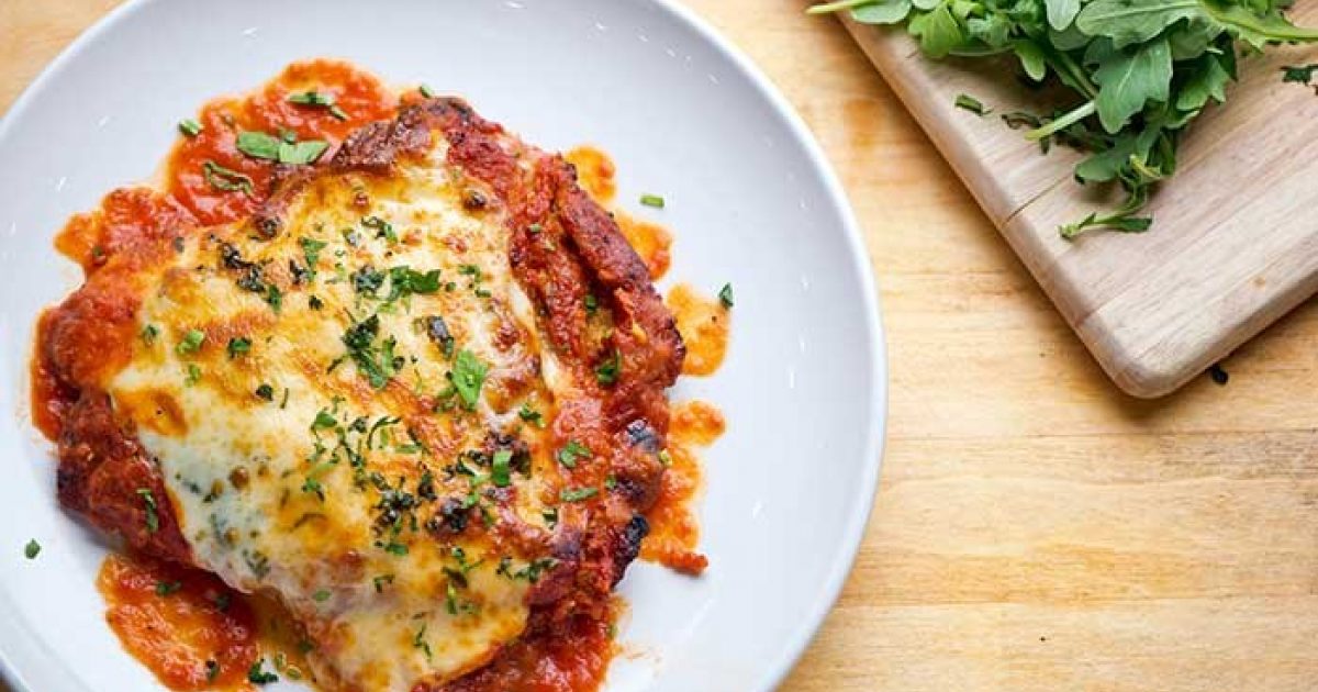 Chicken Parmigiana - Ziggys