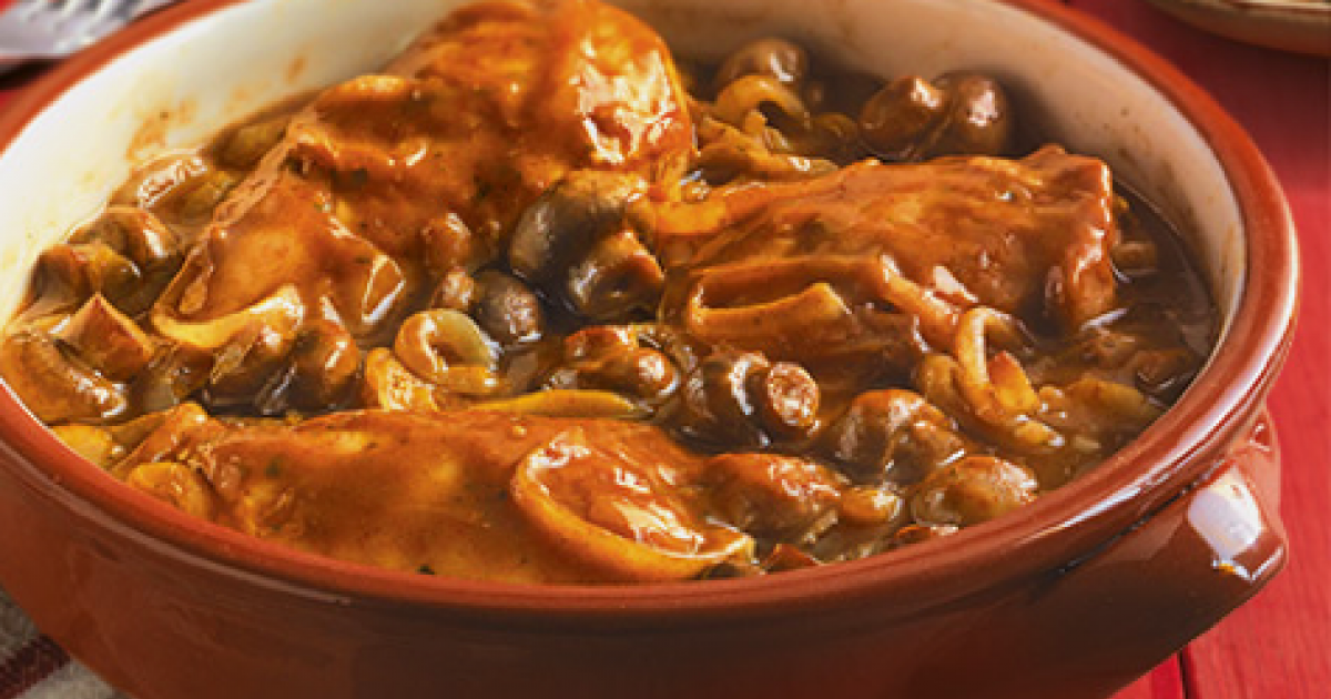 Chicken Chasseur - Ziggys