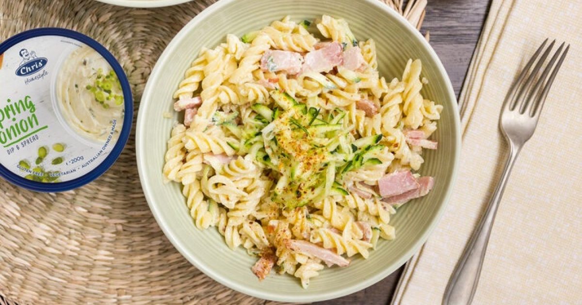 Chris' Creamy Spring Onion Pasta - Ziggys