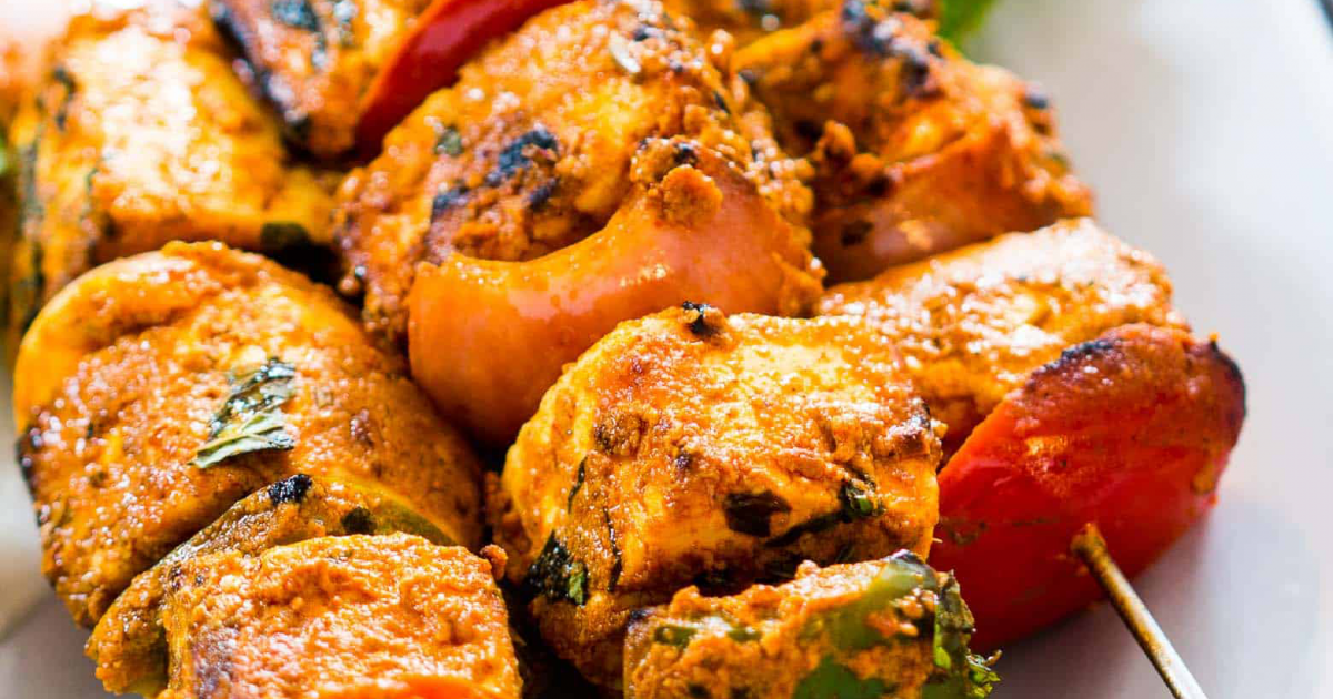 Tikka Chicken Skewers - Ziggys