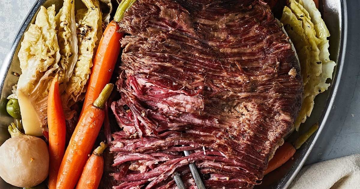 Corned Beef & Cabbage Ziggys