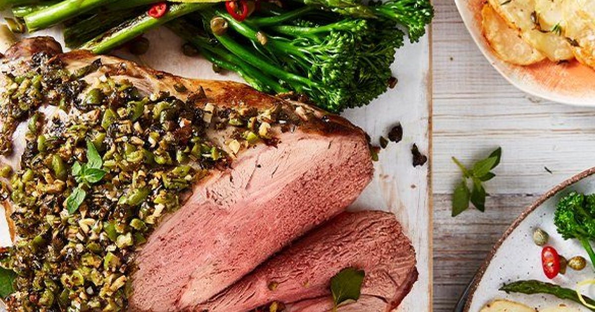 Greek Style Roast Lamb - Ziggys