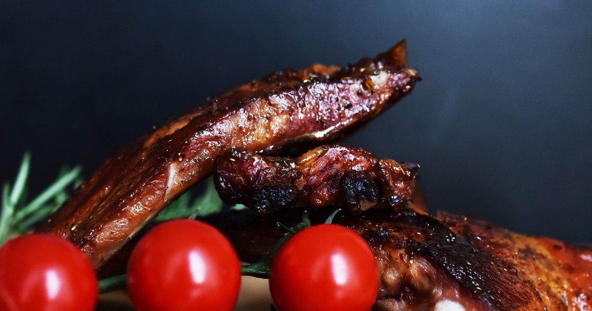 Baked Marinated Pork Spare Ribs - Ziggys