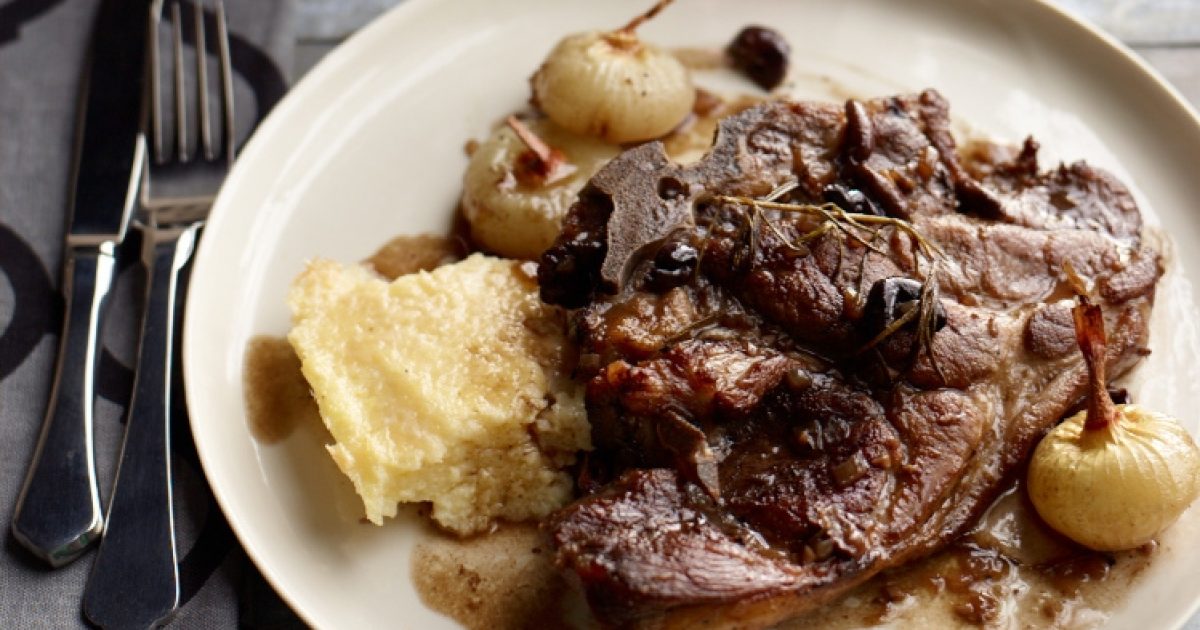 Rustic Braised Pork Chops - Ziggys