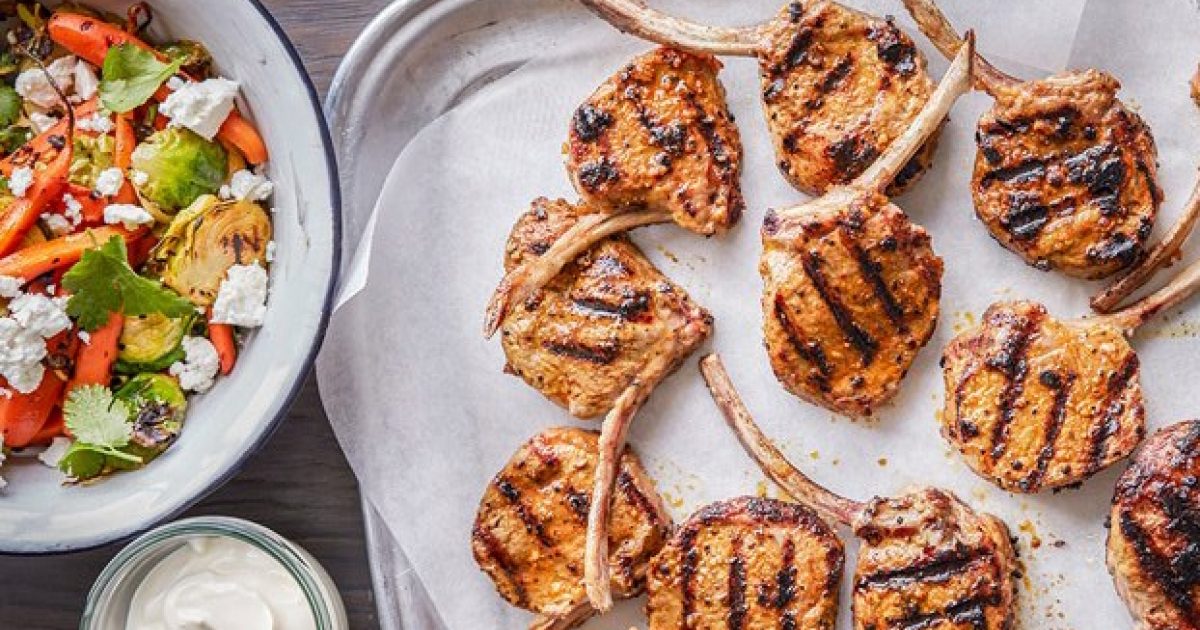 Moroccan Spiced Lamb Cutlets - Ziggys