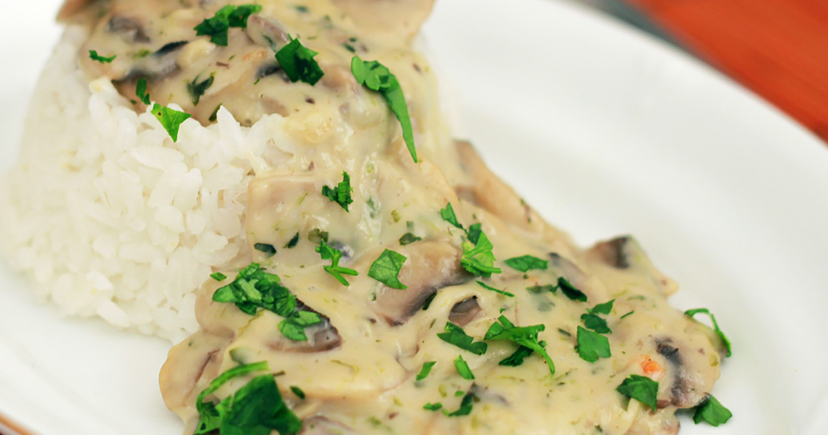 Mushroom Sauce - Ziggys