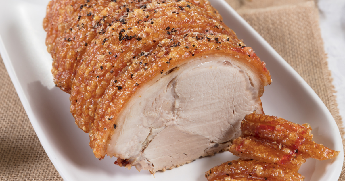 Roast Pork Loin with Crackling - Ziggys