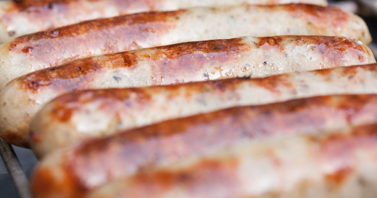 Thick Pork Sausages with Cider Sauce Ziggys