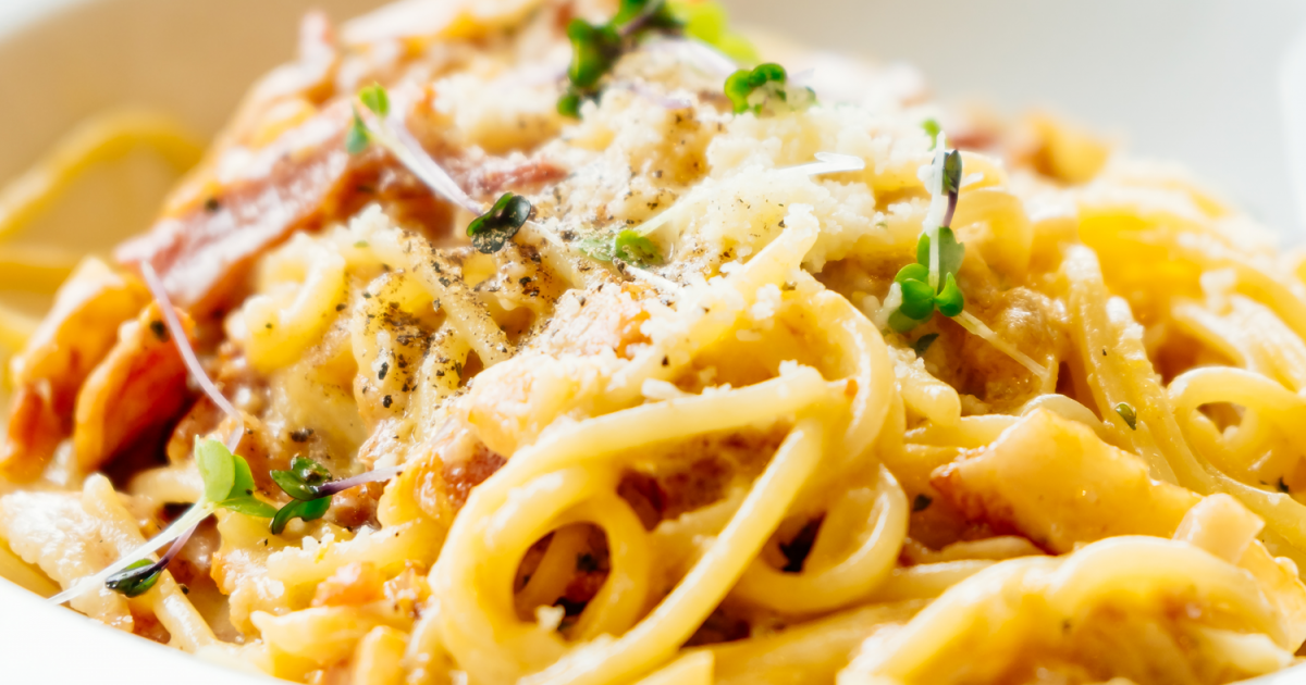 Spaghetti Carbonara - Ziggys