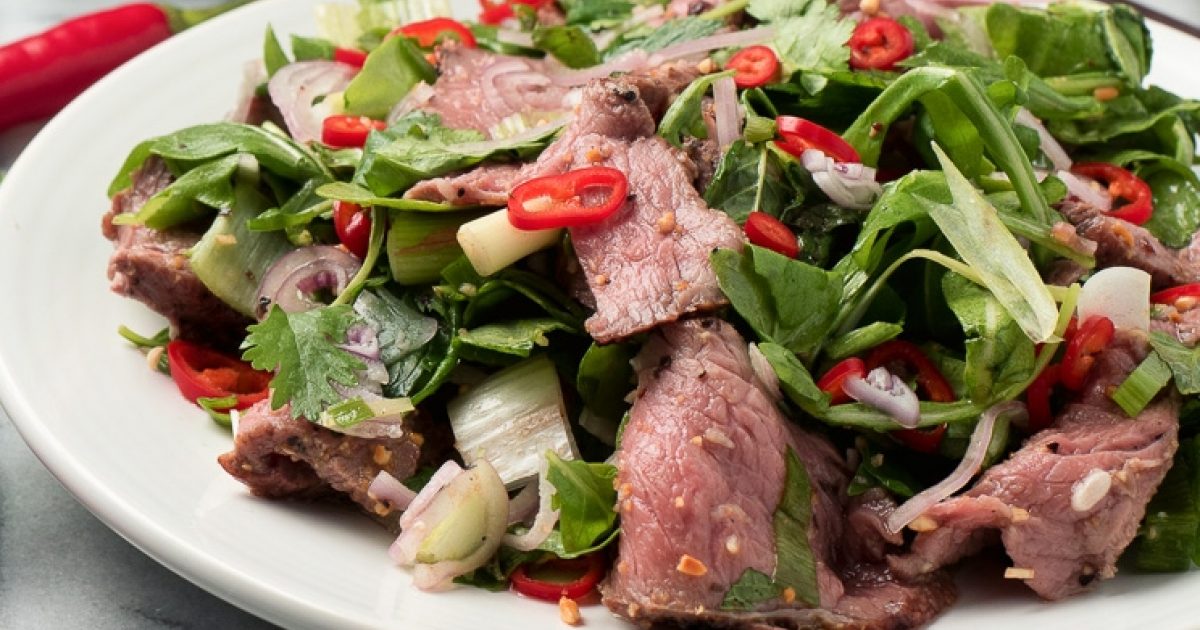 Thai Beef Salad - Ziggys