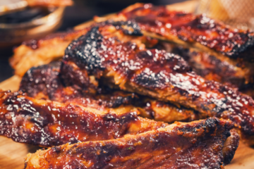BBQ Pork USA Ribs