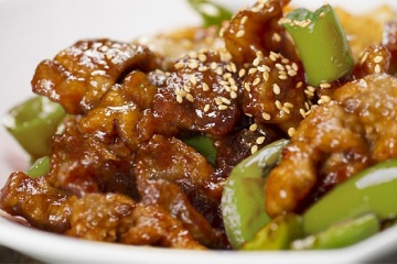 Sweet, Sour and Spicy Pork