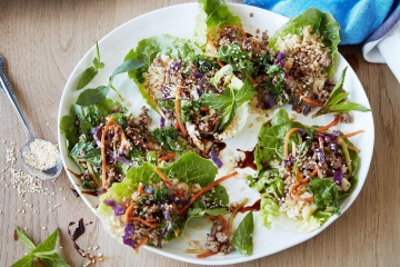 Beef San Choy Bao
