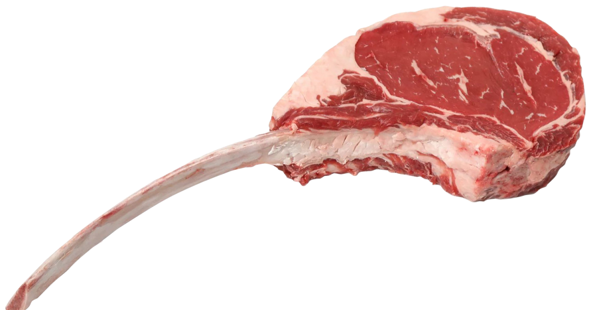 Beef Tomahawk Rib Eye Steak Ziggys