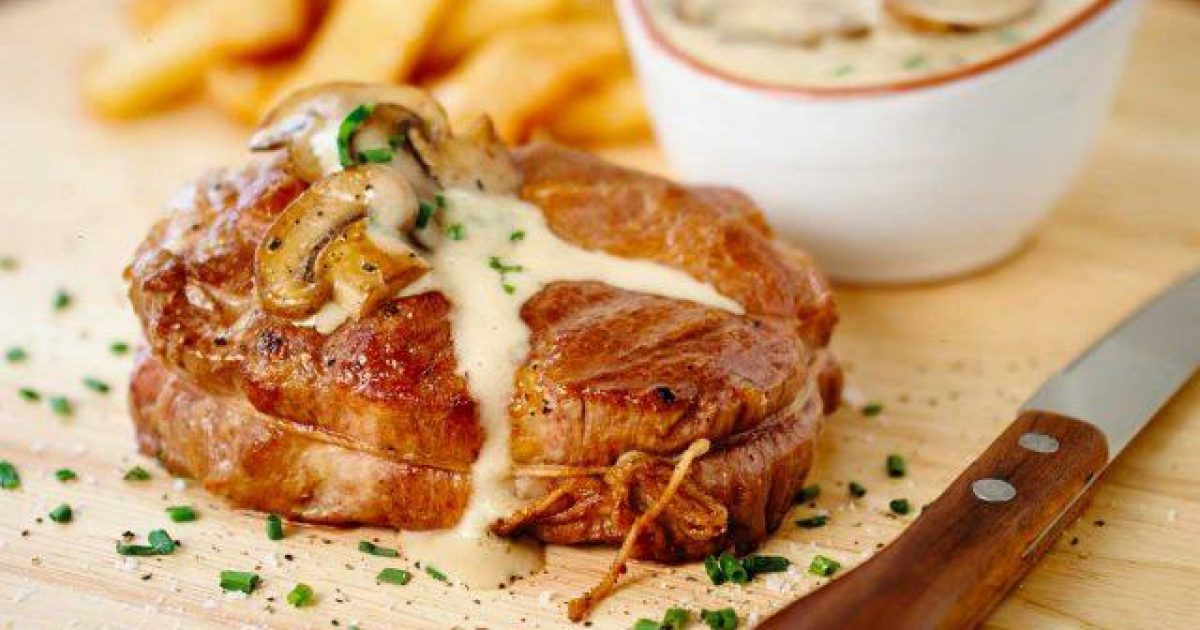 Pork Bistro Scotch Steak - Ziggys