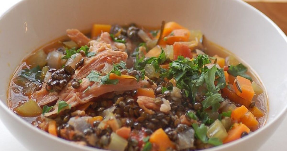 Lentil Soup & Smoked Ham Hock - Ziggys