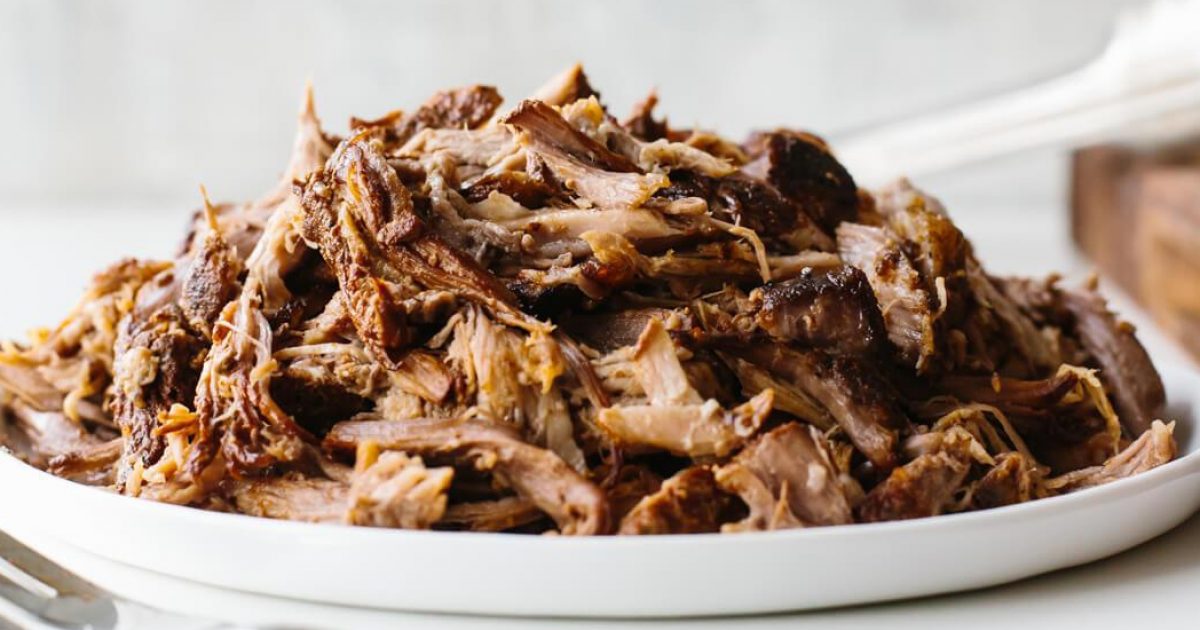 Slow Cooker Pulled Pork - Ziggys