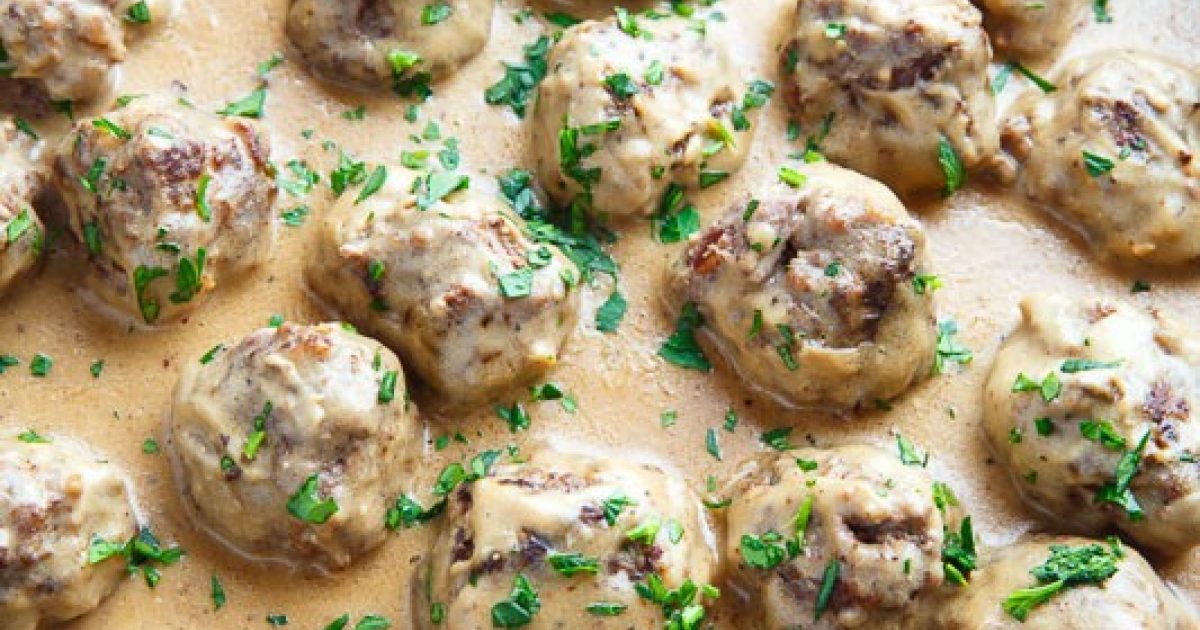 Swedish Meatballs & Gravy - Ziggys