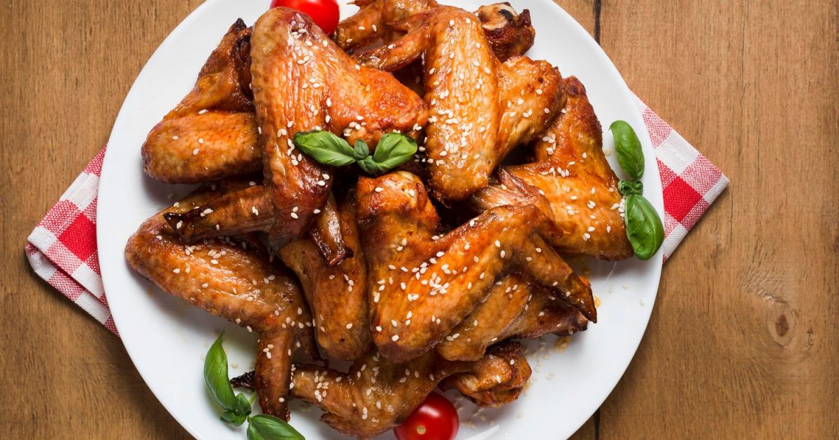 Teriyaki Style Chicken Wings - Ziggys